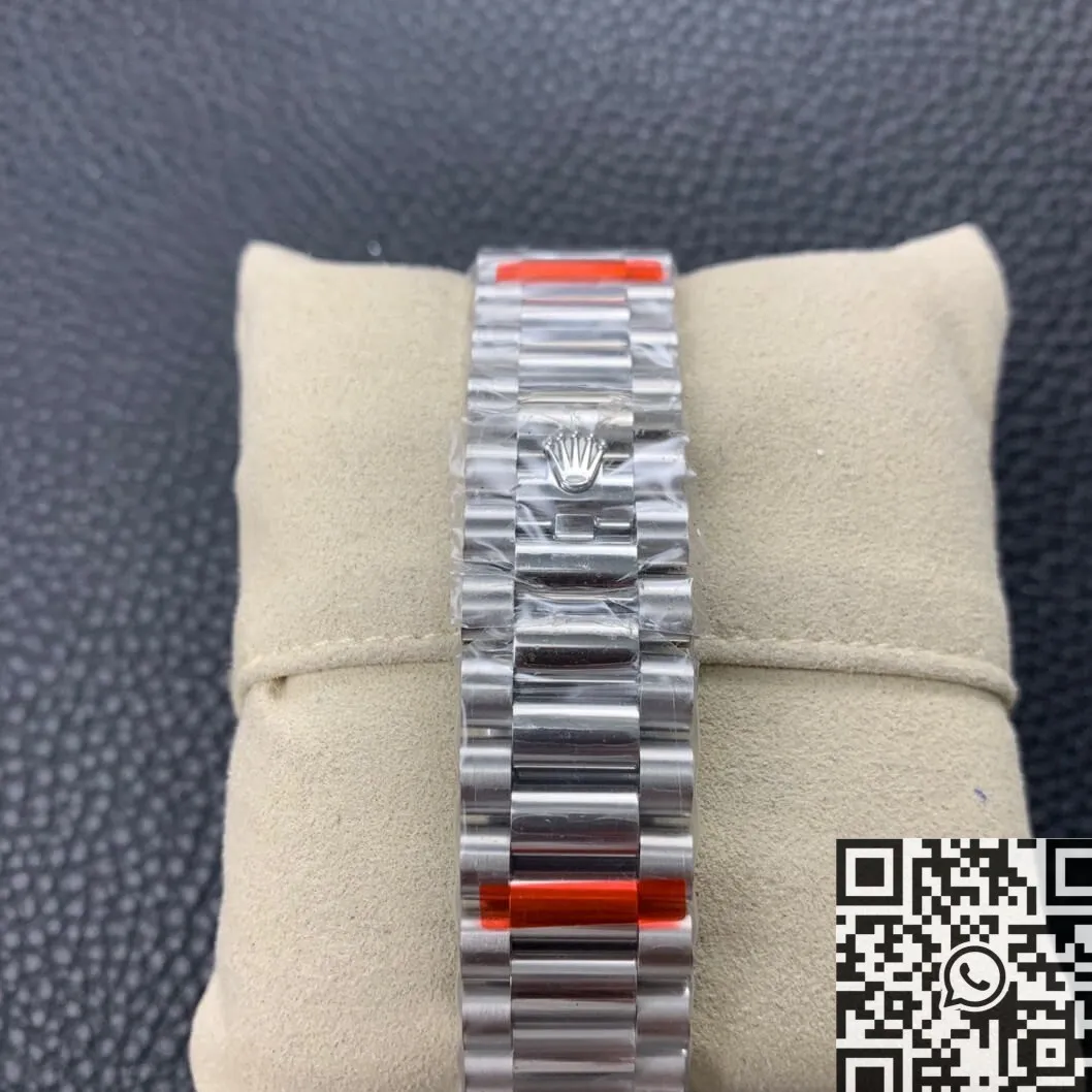 Rolex Day Date 228239-83419 Silver Gray Dial Size 40mm Watch EW Factory Premium 2774