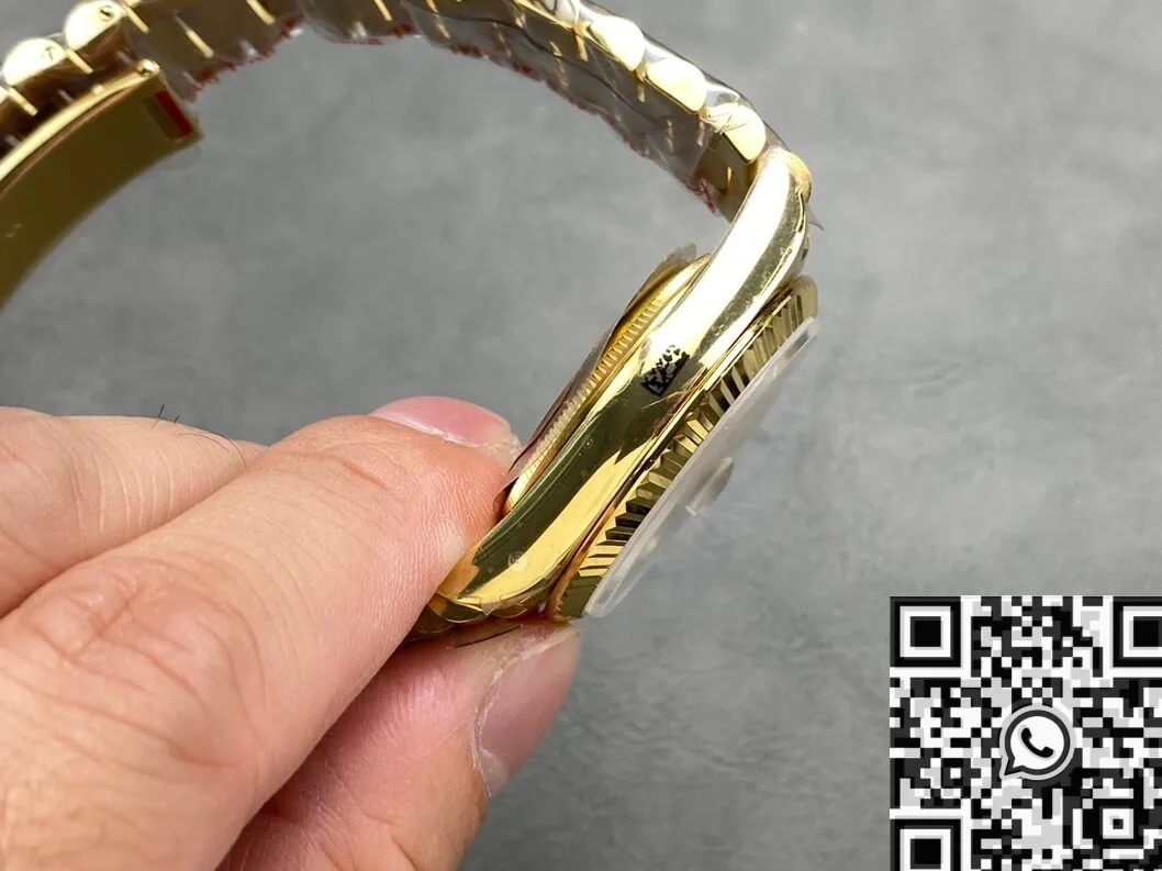 Rolex Day Date Fake M118238 Champagne Gold Dial 36mm Watch Q Factory Supportive 2713