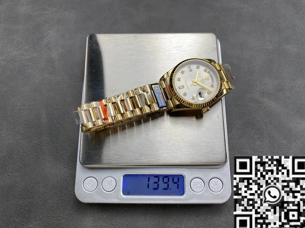 DailyWear Rolex Day Date For Sale M128238 Size 36mm Diamond Scale Watch Q Factory 2711
