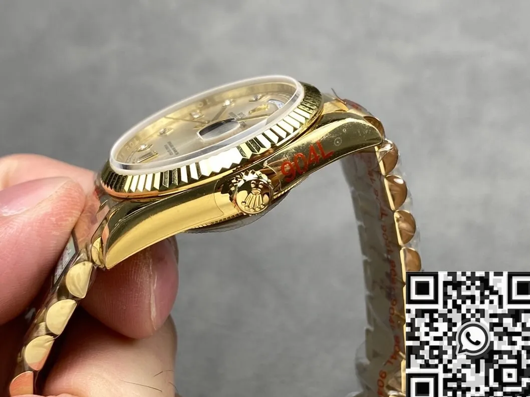 DailyWear Rolex Day Date For Sale M128238 Size 36mm Diamond Scale Watch Q Factory 2711