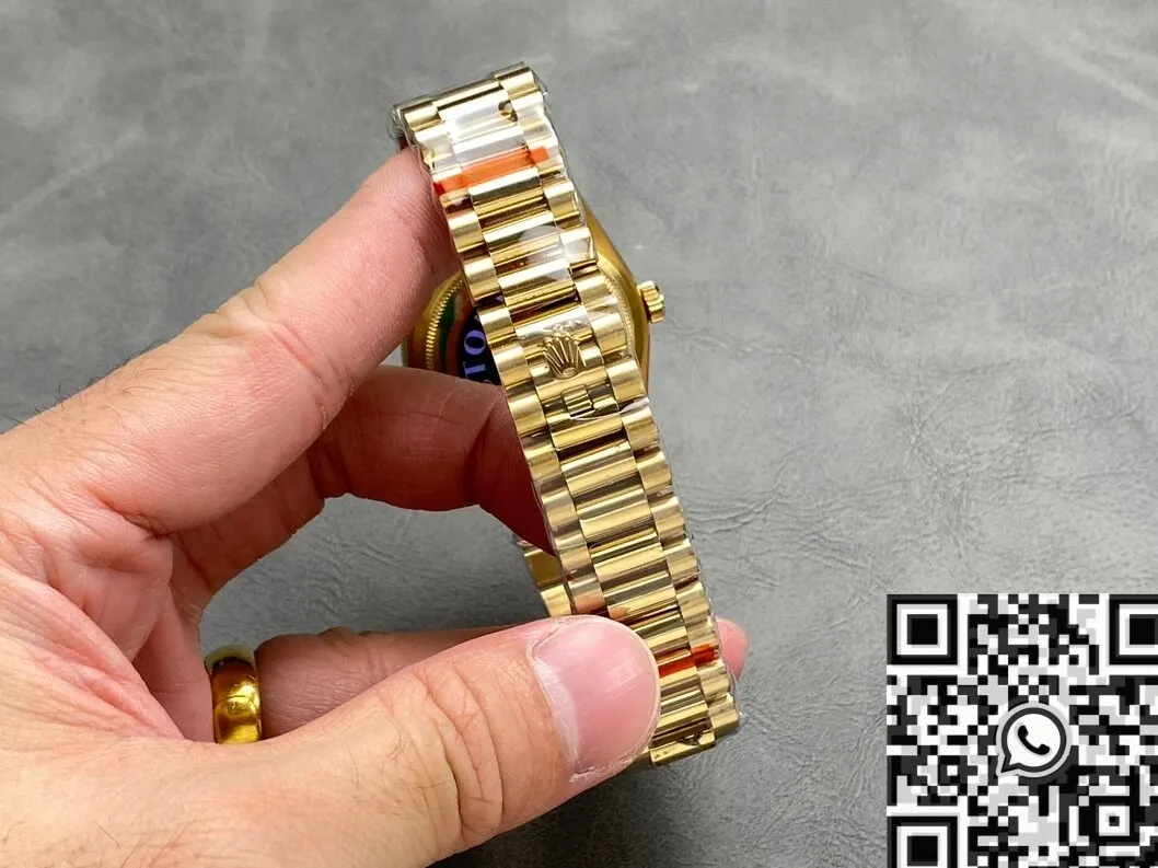DailyWear Rolex Day Date For Sale M128238 Size 36mm Diamond Scale Watch Q Factory 2711