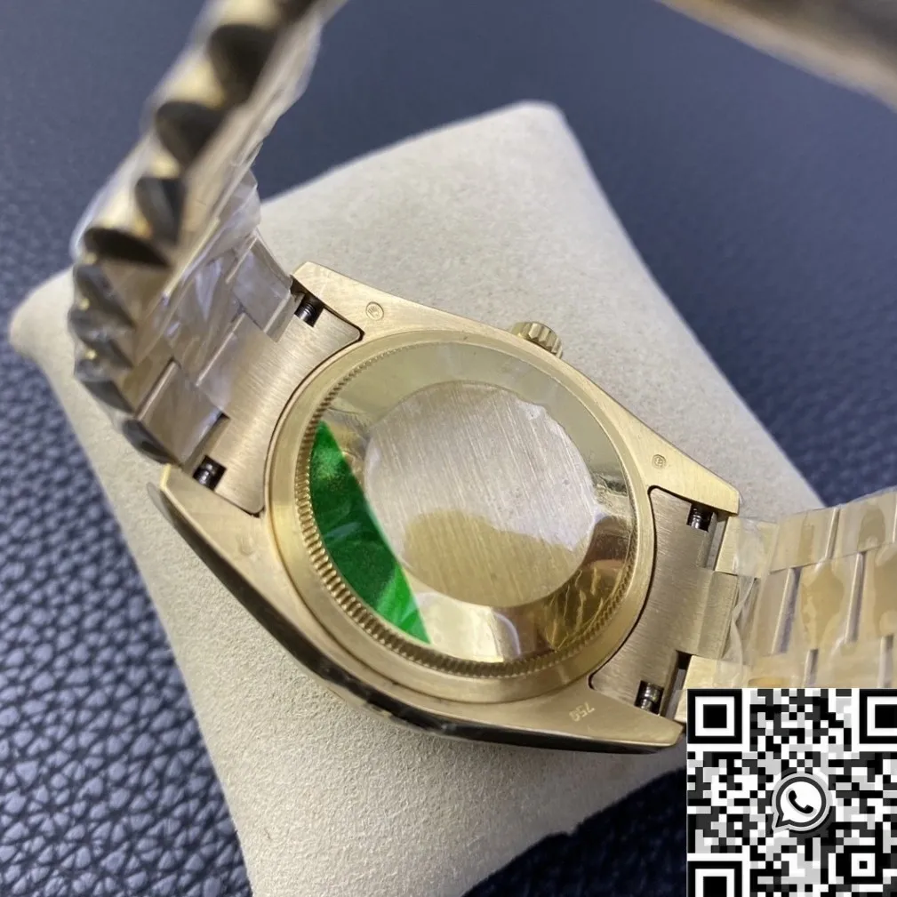 HighPerformance Rolex Day Date M118238-0071 Turquoise Dial Gold Watches Size 36mm EW Factory 2775