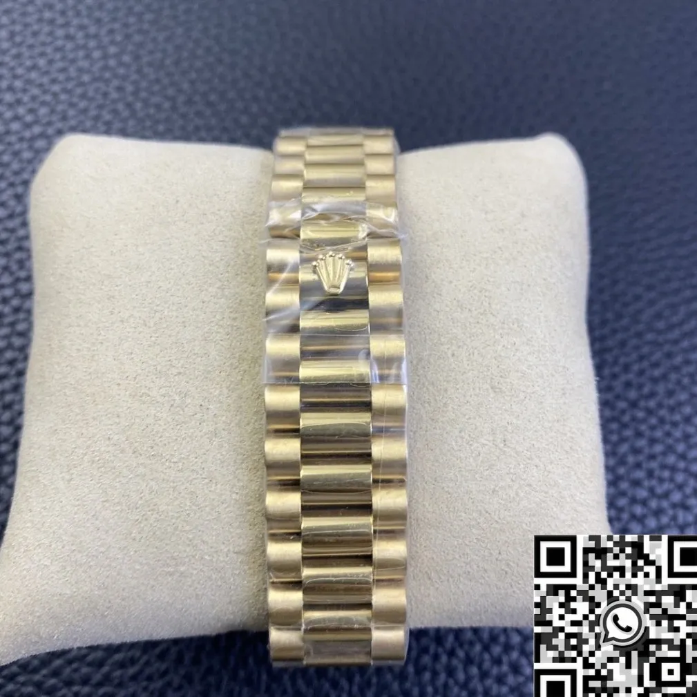 HighPerformance Rolex Day Date M118238-0071 Turquoise Dial Gold Watches Size 36mm EW Factory 2775