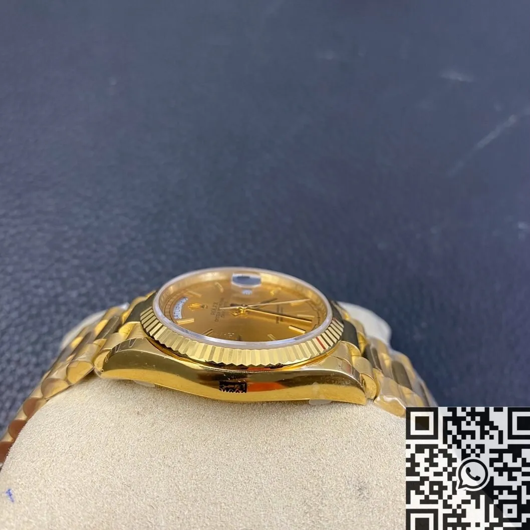 Rolex Day Date M128235-0037 Champagne Gold Watch Size 36mm EW Factory Contemporary 2776
