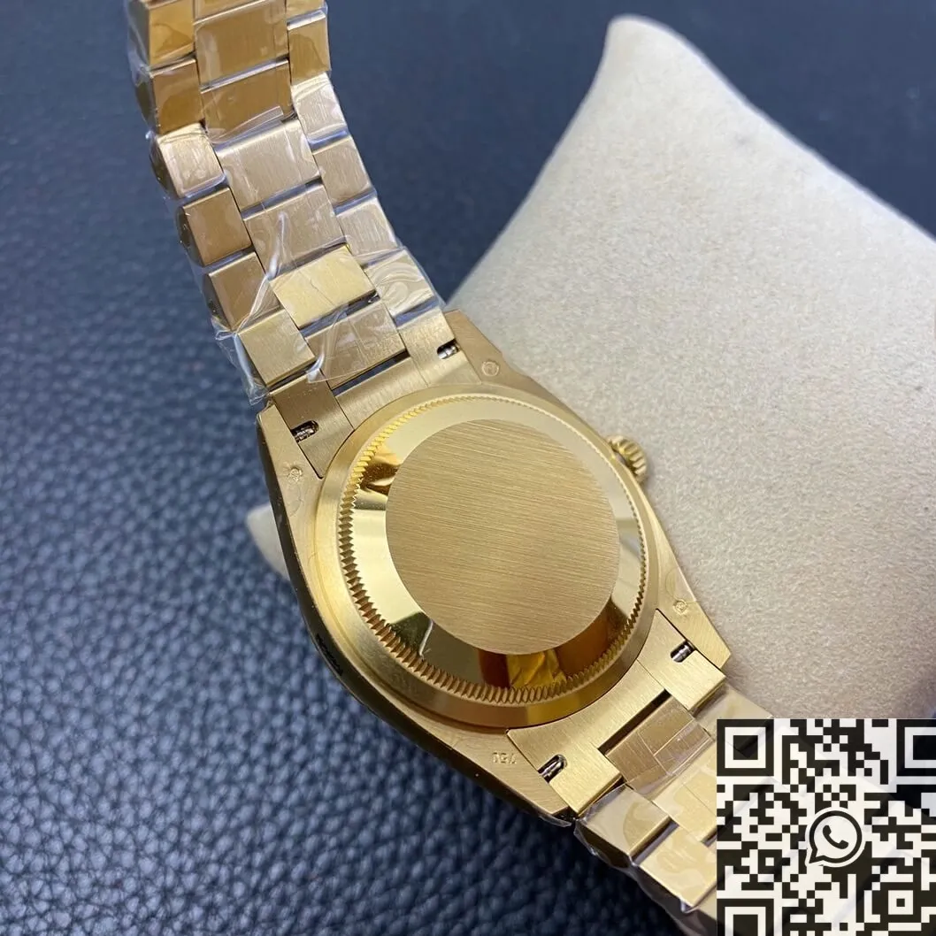 Rolex Day Date M128235-0037 Champagne Gold Watch Size 36mm EW Factory Contemporary 2776