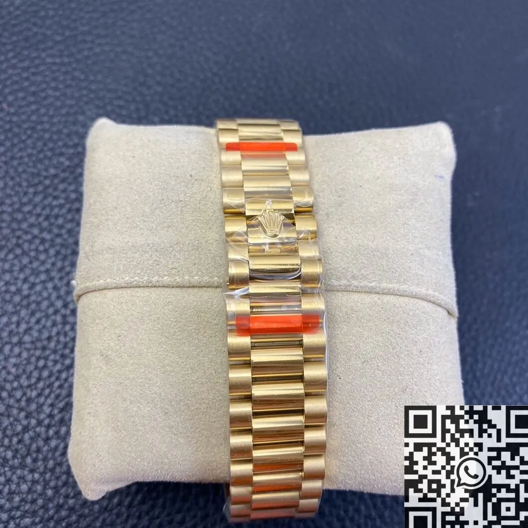 Rolex Day Date M128235-0037 Champagne Gold Watch Size 36mm EW Factory Contemporary 2776