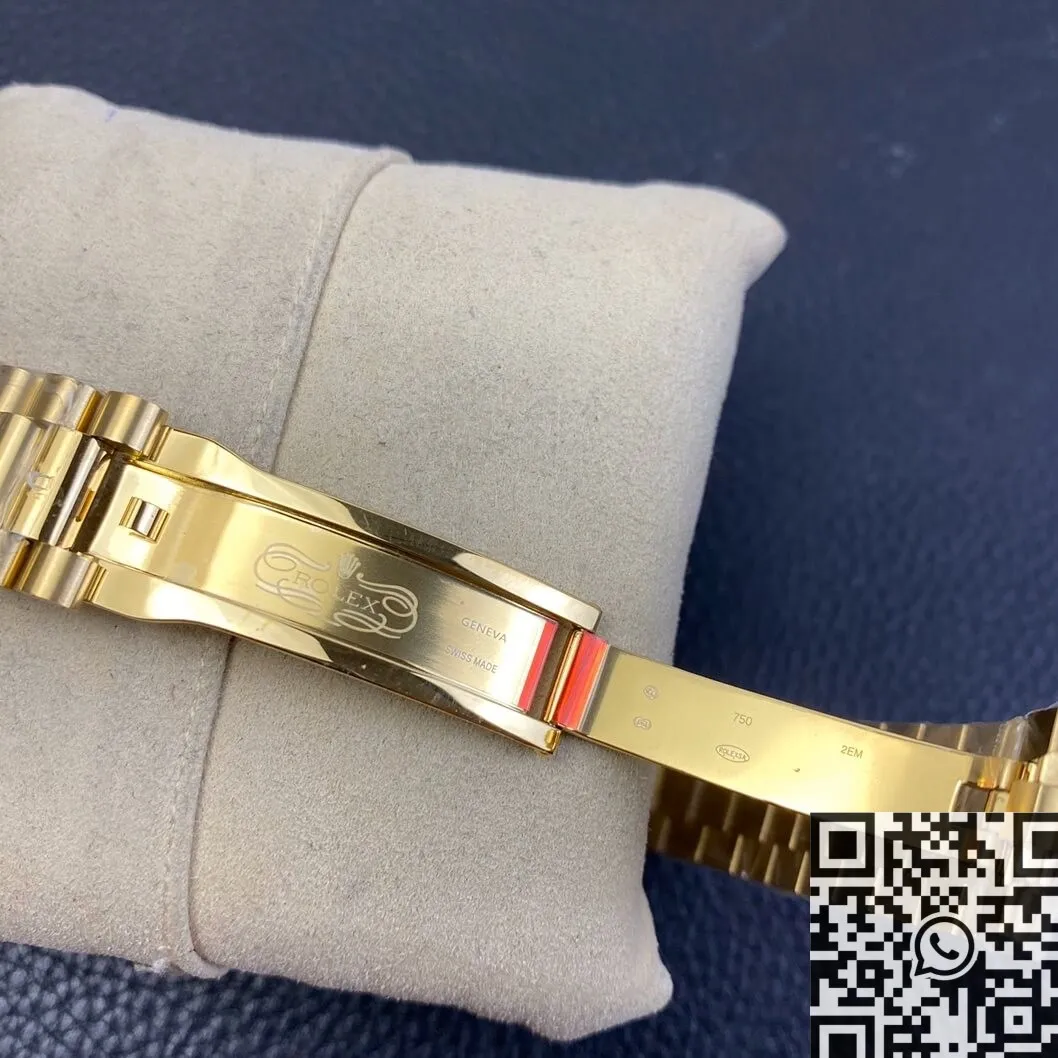 Rolex Day Date M128235-0037 Champagne Gold Watch Size 36mm EW Factory Contemporary 2776