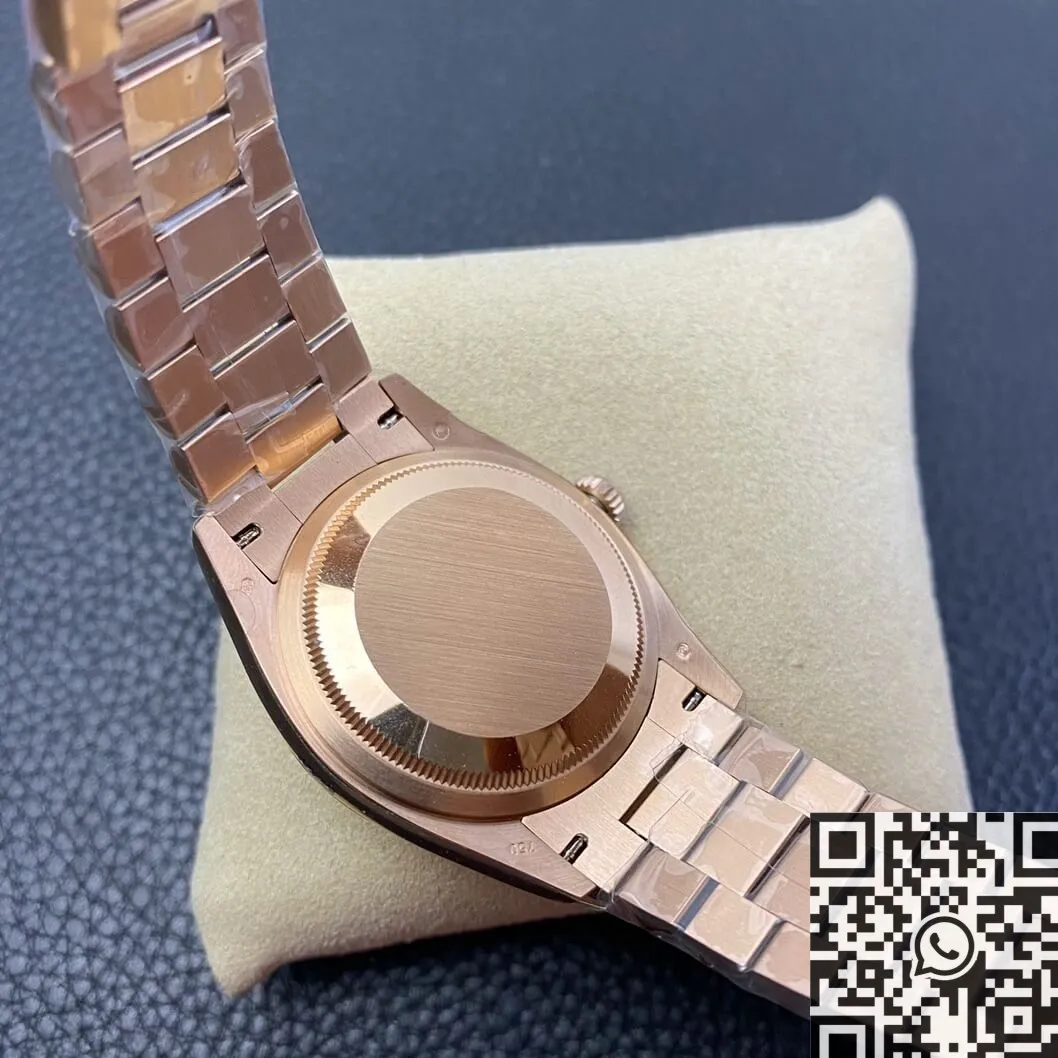 Rolex Day Date M128235-0037 Rose Gold Dial Ladies Rose Gold Watch Size 36mm EW Factory Vibrant 2778