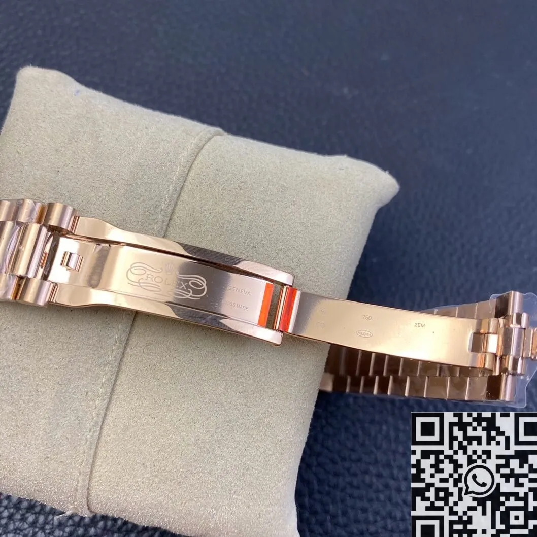Rolex Day Date M128235-0037 Rose Gold Dial Ladies Rose Gold Watch Size 36mm EW Factory Vibrant 2778