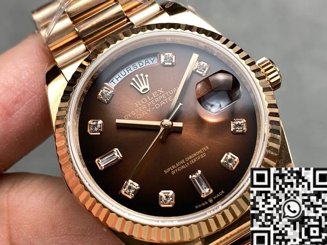Rolex Day Date M128235-0037 Size 36mm Watch Q Factory EyeCatching 2703