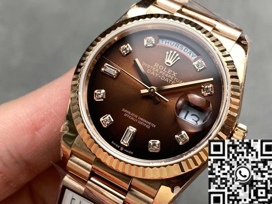 Rolex Day Date M128235-0037 Size 36mm Watch Q Factory EyeCatching 2703