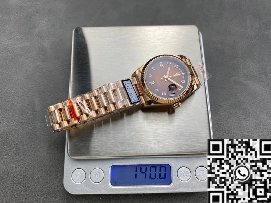 Rolex Day Date M128235-0037 Size 36mm Watch Q Factory EyeCatching 2703