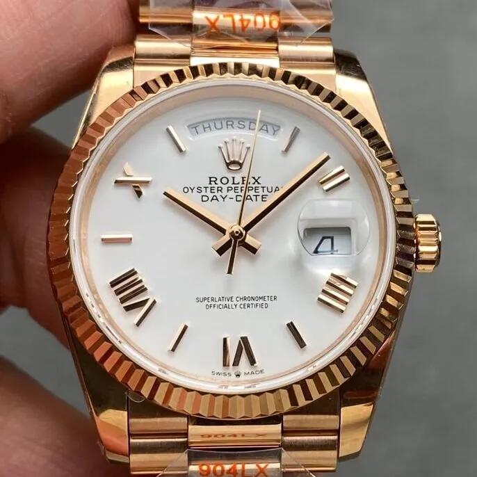 UrbanStyle Rolex Day Date M128235-0070 Size 36mm Watch Q Factory 2715