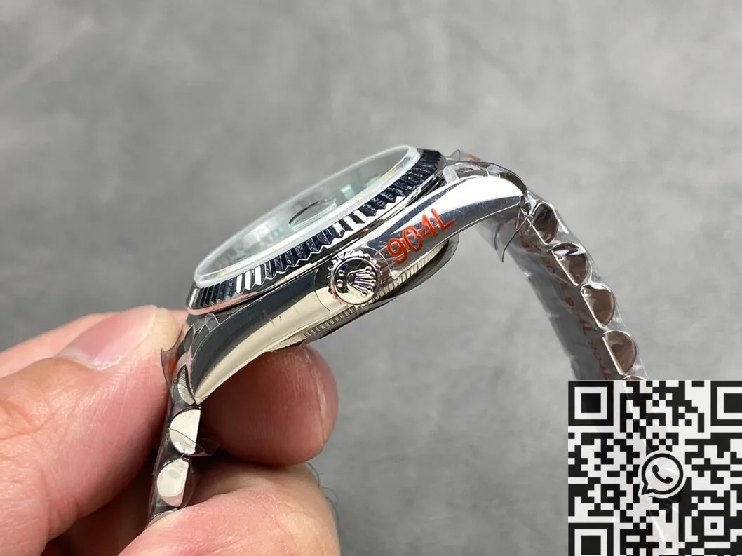 Rolex Day-Date M128236-0018 STrip Nail Scale 36mm Watch Q Factory Resilient 2722