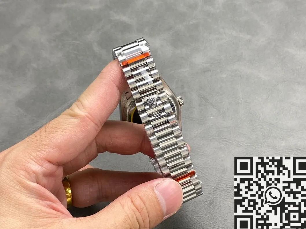 Rolex Day-Date M128236-0018 STrip Nail Scale 36mm Watch Q Factory Resilient 2722