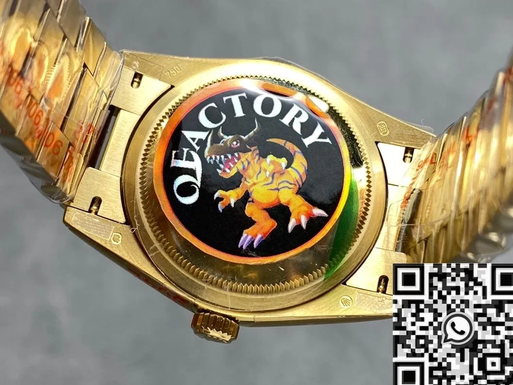 Rolex Day Date M128238 – 0045 Gold Watch 36mm Q Factory Lightweight 2714
