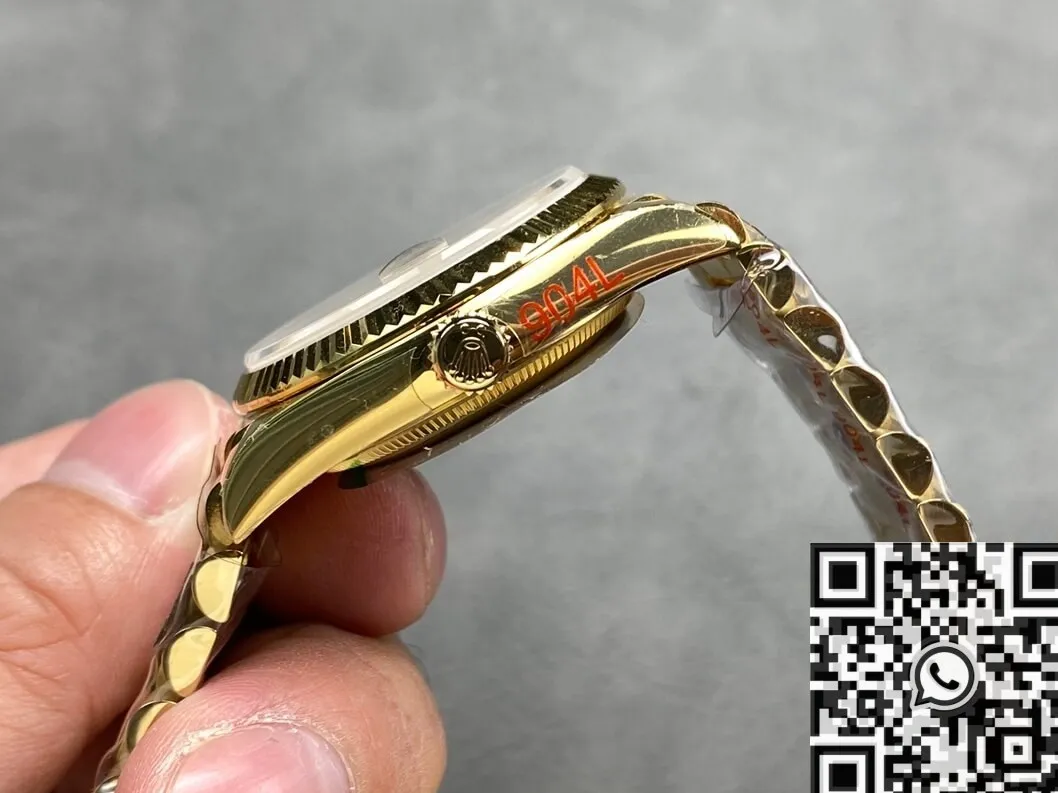 Rolex Day Date M128238 – 0045 Gold Watch 36mm Q Factory Lightweight 2714