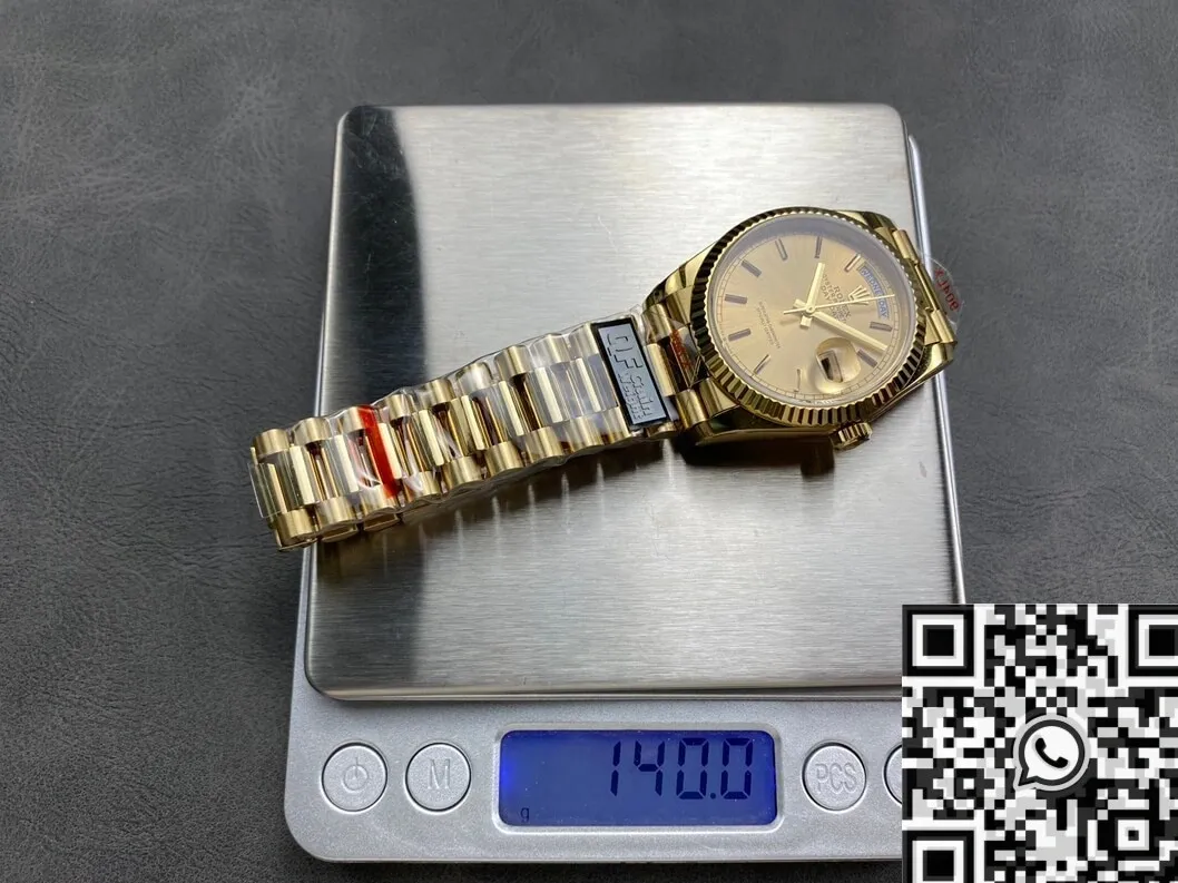 Rolex Day Date M128238 – 0045 Gold Watch 36mm Q Factory Lightweight 2714