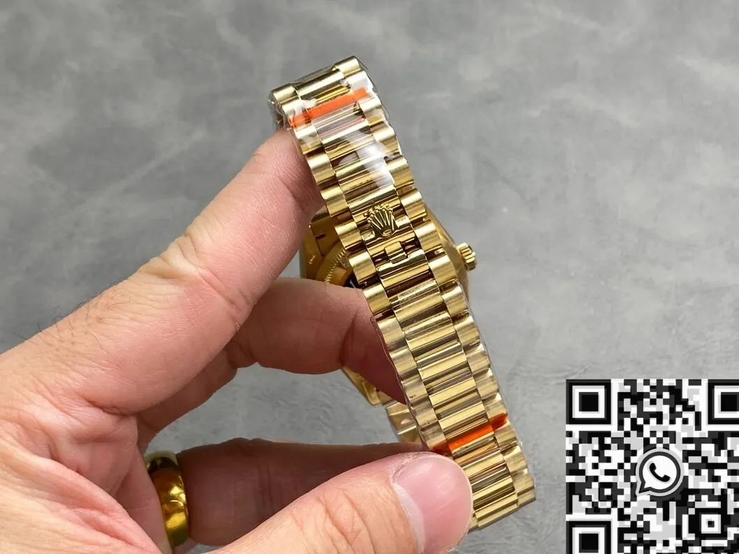 Rolex Day Date M128238 – 0045 Gold Watch 36mm Q Factory Lightweight 2714
