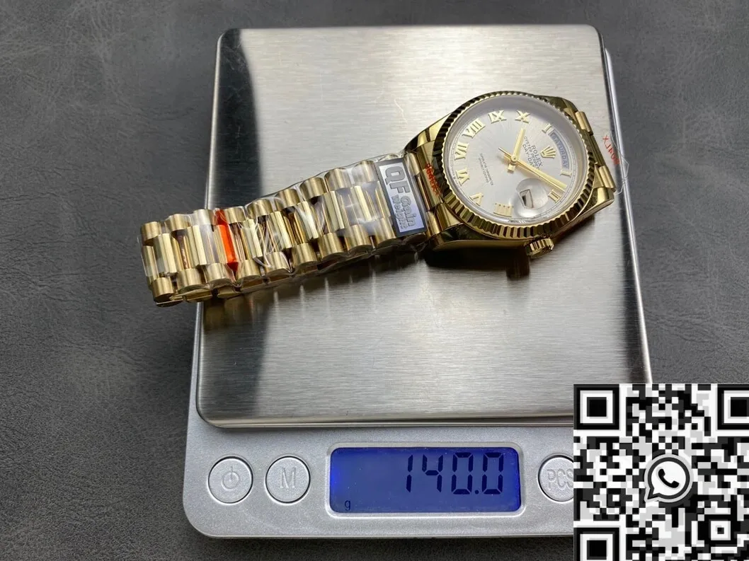 Resilient Rolex Day Date M128238 – 0076 Size 36mm Watch Q Factory 2720