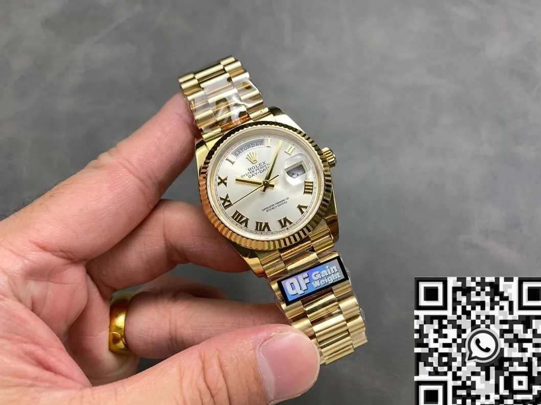 Resilient Rolex Day Date M128238 – 0076 Size 36mm Watch Q Factory 2720