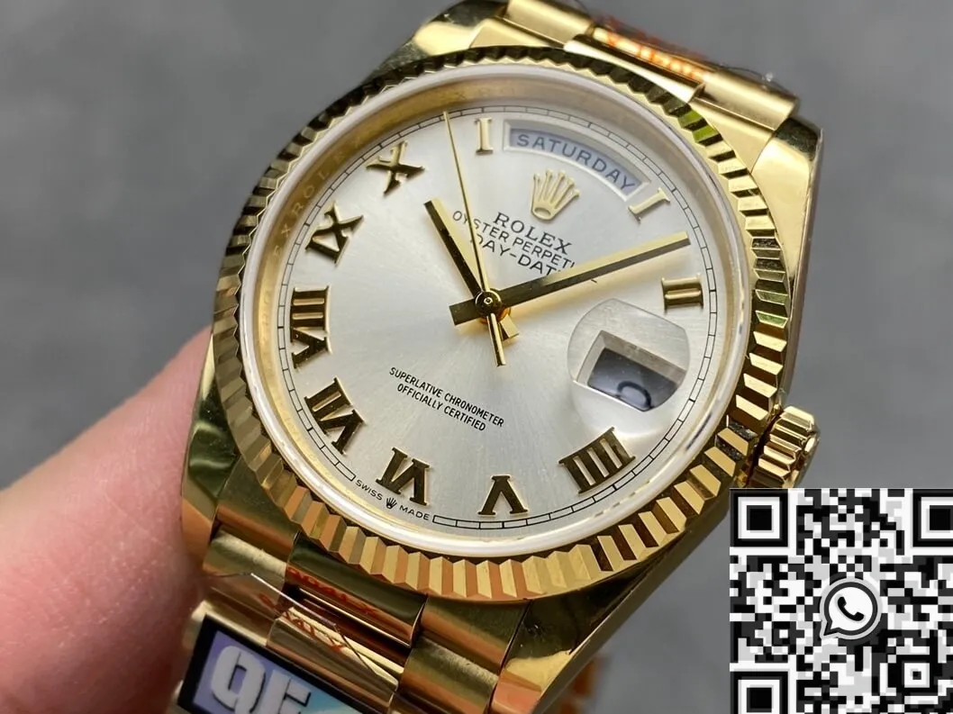 Resilient Rolex Day Date M128238 – 0076 Size 36mm Watch Q Factory 2720