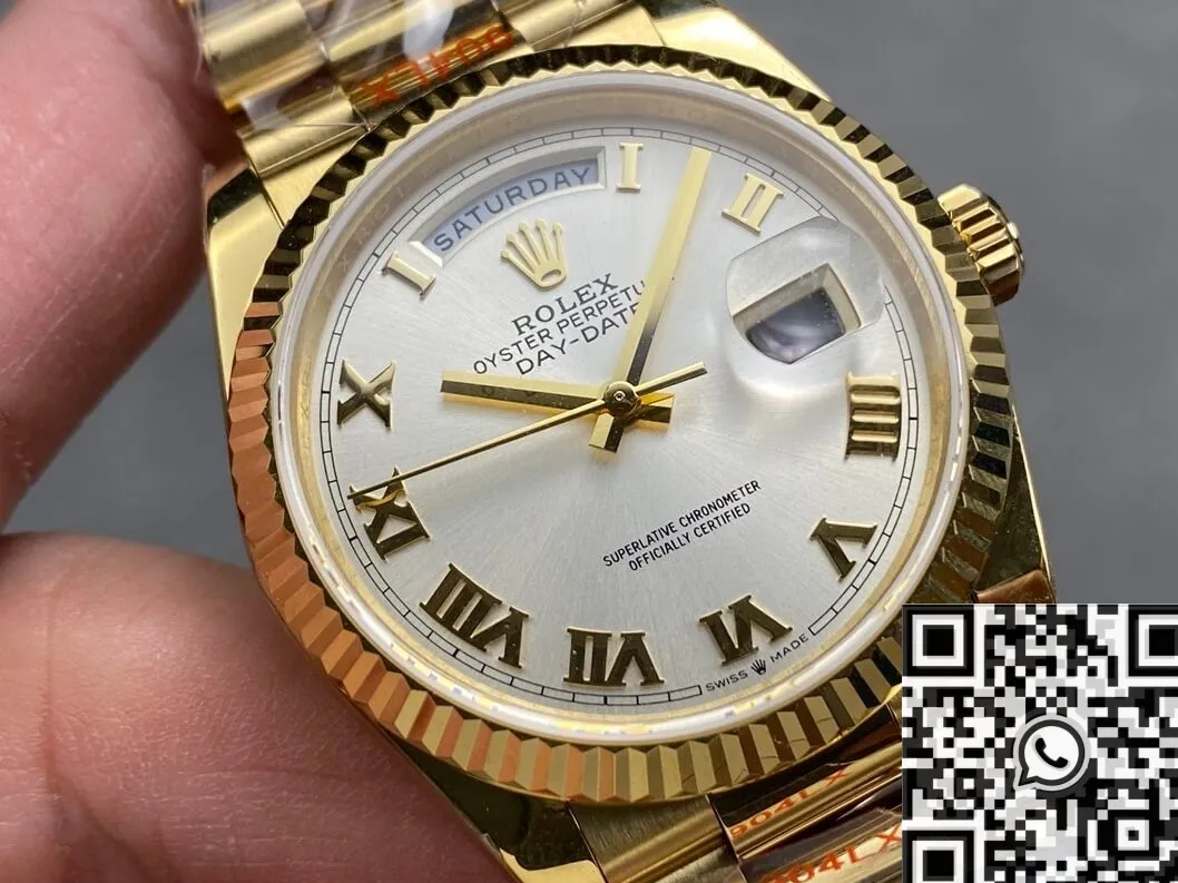 Resilient Rolex Day Date M128238 – 0076 Size 36mm Watch Q Factory 2720