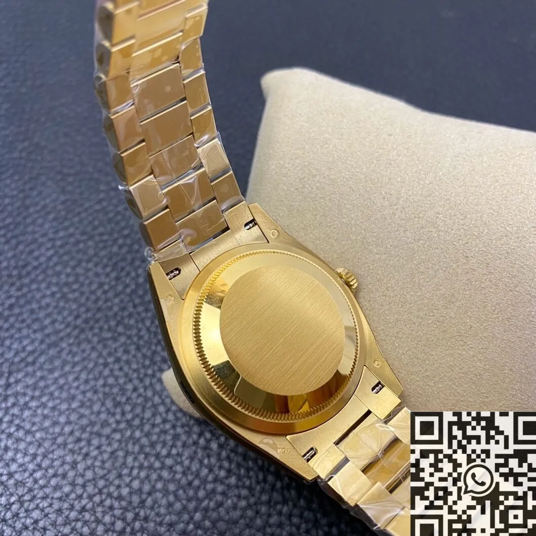 EasyMatch Rolex Day Date M128238-0008 Ladies Gold Watch Size 36mm EW Factory 2779