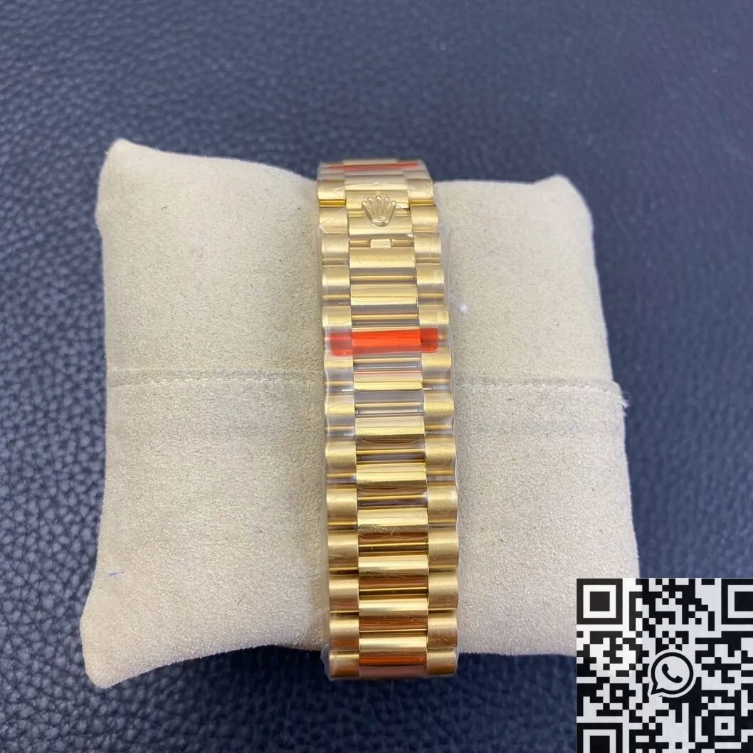 EasyMatch Rolex Day Date M128238-0008 Ladies Gold Watch Size 36mm EW Factory 2779