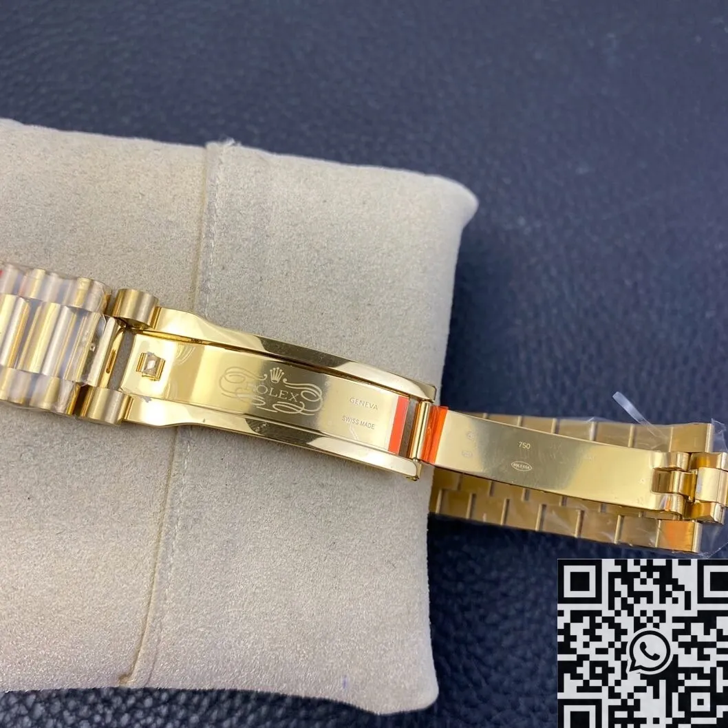 EasyMatch Rolex Day Date M128238-0008 Ladies Gold Watch Size 36mm EW Factory 2779