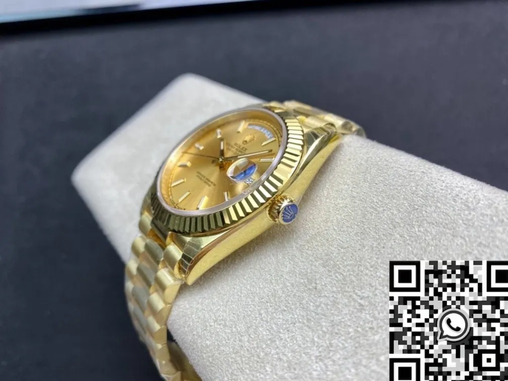 Rolex Day Date M128238-0045 Champagne Dial Size 40mm Watch EW Factory Lightweight 2780