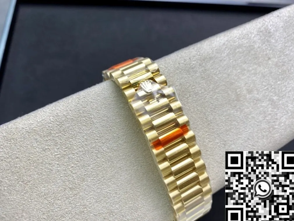 Rolex Day Date M128238-0045 Champagne Dial Size 40mm Watch EW Factory Lightweight 2780