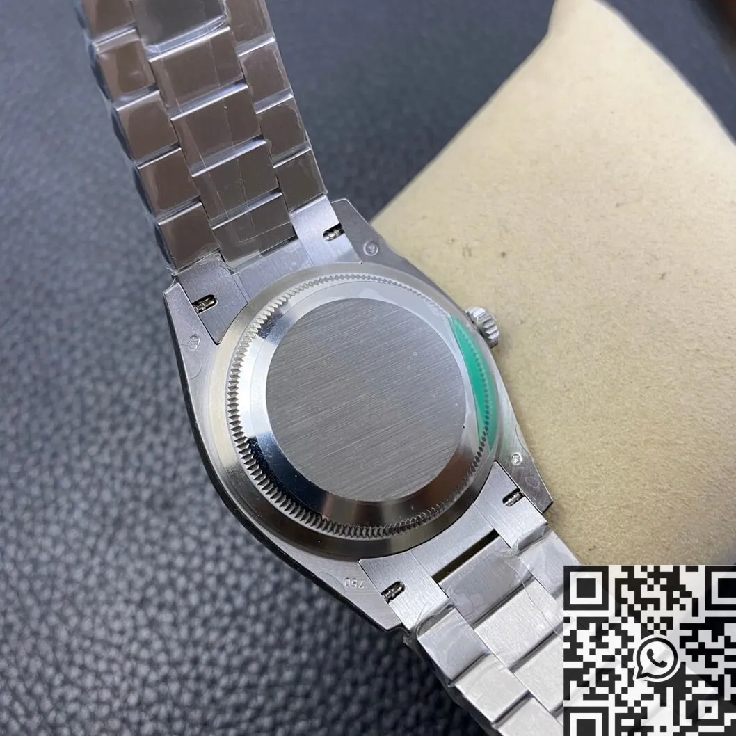 Supportive Rolex Day Date M128239-0007 White Mother-of-Pearl Dial Size 36mm EW Factory 2782