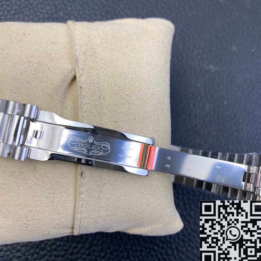 Supportive Rolex Day Date M128239-0007 White Mother-of-Pearl Dial Size 36mm EW Factory 2782