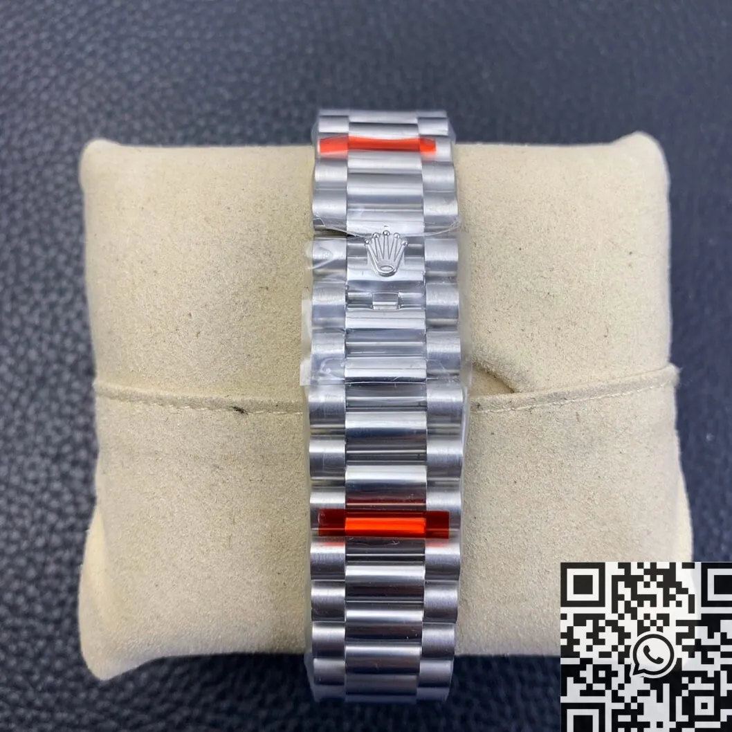 Supportive Rolex Day Date M128239-0007 White Mother-of-Pearl Dial Size 36mm EW Factory 2782
