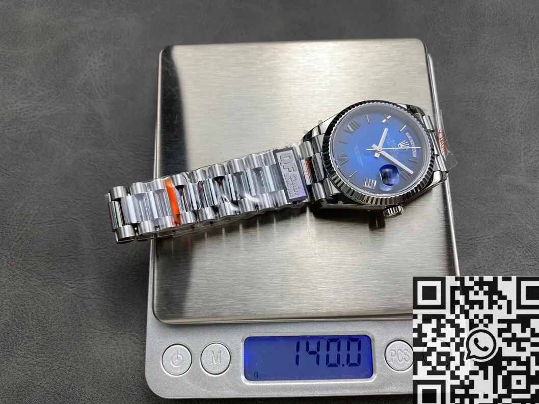Rolex Day-Date M128239-0063 Gradual Blue Dial 36mm Watch Q Factory EasyCare 2725