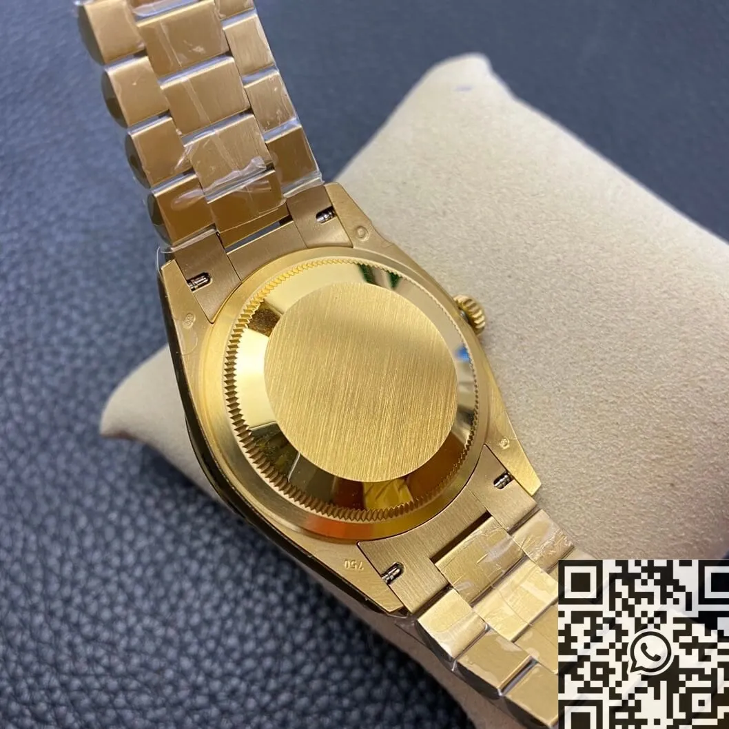 Stylish Rolex Day Date M128348RBR-0017 Ladies Gold Watch Size 36mm EW Factory 2784