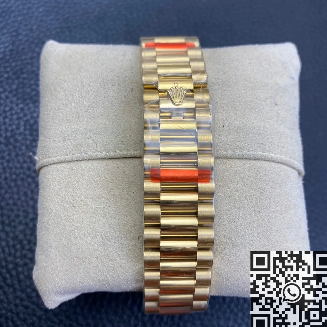 Stylish Rolex Day Date M128348RBR-0017 Ladies Gold Watch Size 36mm EW Factory 2784