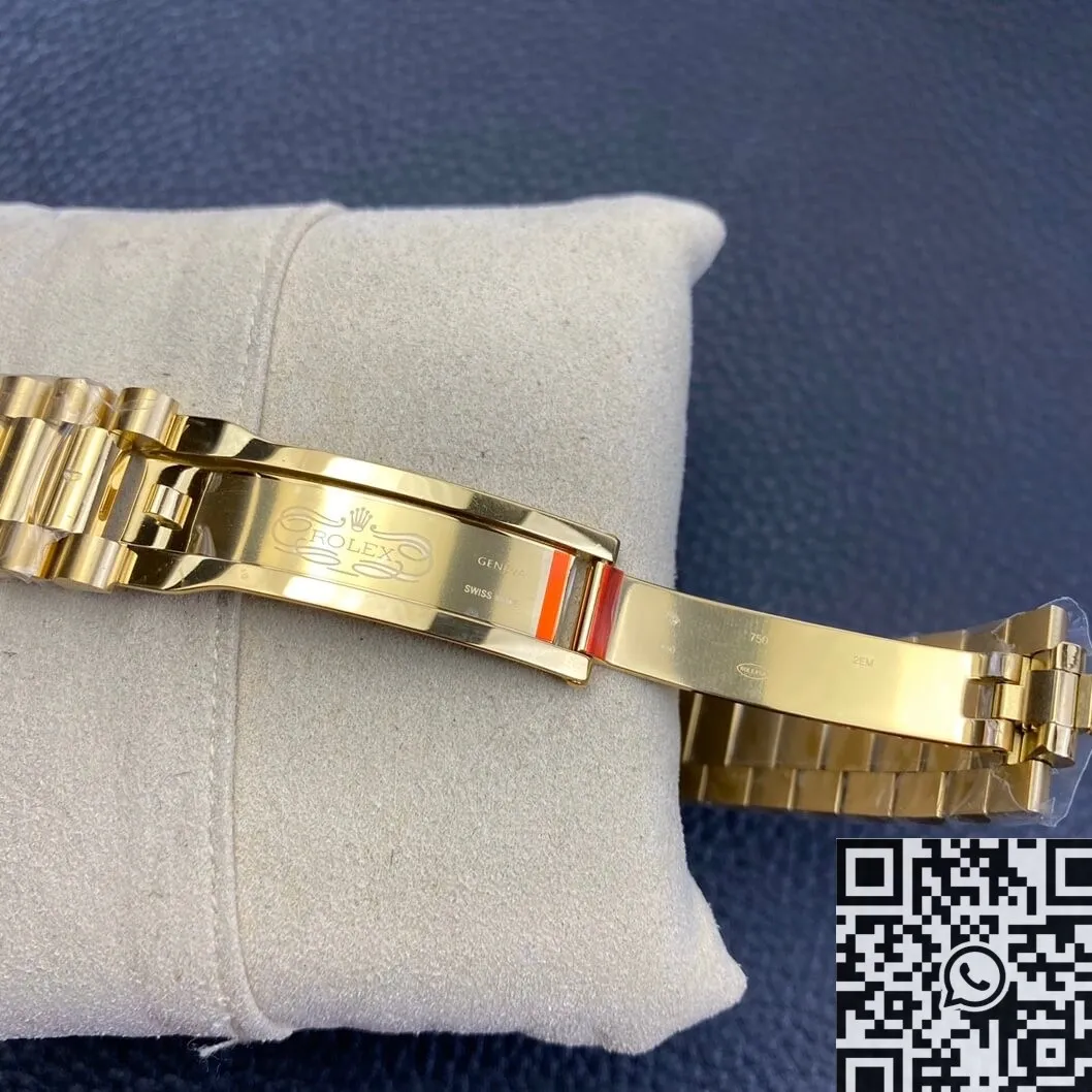 Stylish Rolex Day Date M128348RBR-0017 Ladies Gold Watch Size 36mm EW Factory 2784