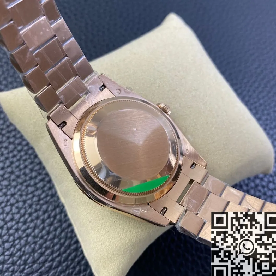 Rolex Day Date M218345RBR-0041 Rose Gold Watches Size 36mm EW Factory Classic 2785
