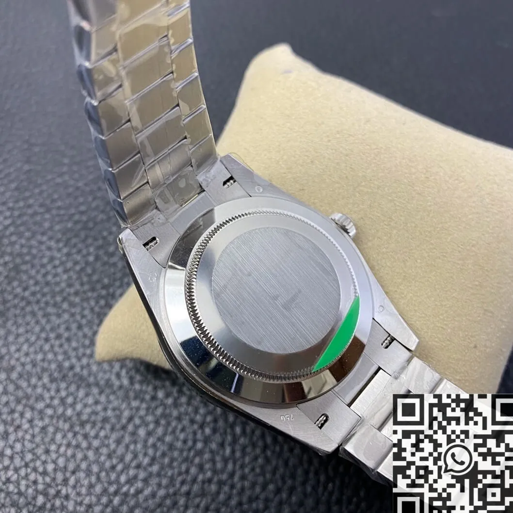 Rolex Day Date M228206-0002 Ice Blue Dial Size 40mm Watch EW Factory Stretchable 2786