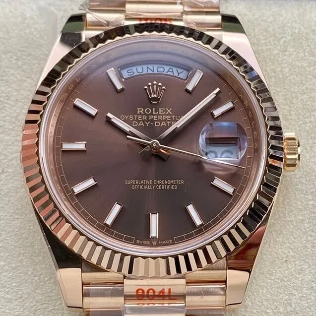 FastDry Rolex Day Date M228235-0053 Rose Gold Size 40MM ARF Factory 2139
