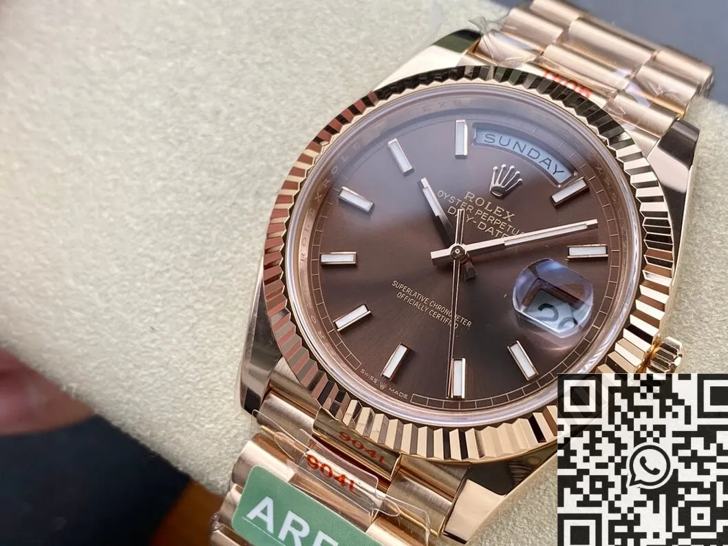 FastDry Rolex Day Date M228235-0053 Rose Gold Size 40MM ARF Factory 2139