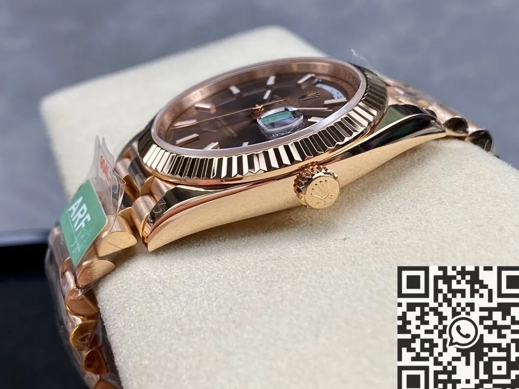 FastDry Rolex Day Date M228235-0053 Rose Gold Size 40MM ARF Factory 2139
