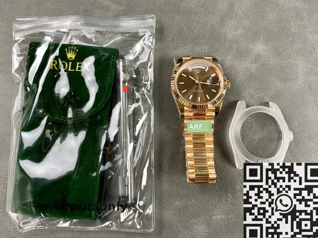 FastDry Rolex Day Date M228235-0053 Rose Gold Size 40MM ARF Factory 2139