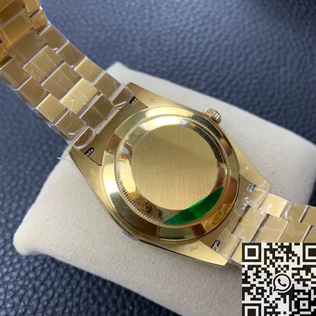 Rolex Day Date M228235 Silver Gray Dial Gold Watch Size 40mm EW Factory Durable 2788