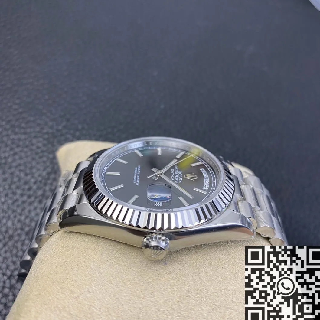 ComfortFit Rolex Day Date M228236-0003 Black Dial Size 40mm Watch EW Factory 2792