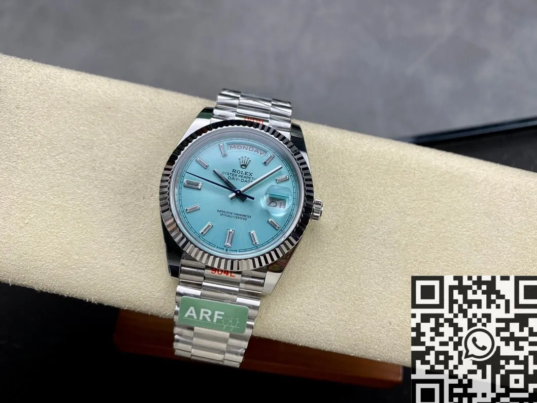 ComfortFit Rolex Day Date M228236-0006 Lce Blue Size 40mm Watch ARF Factory 2142