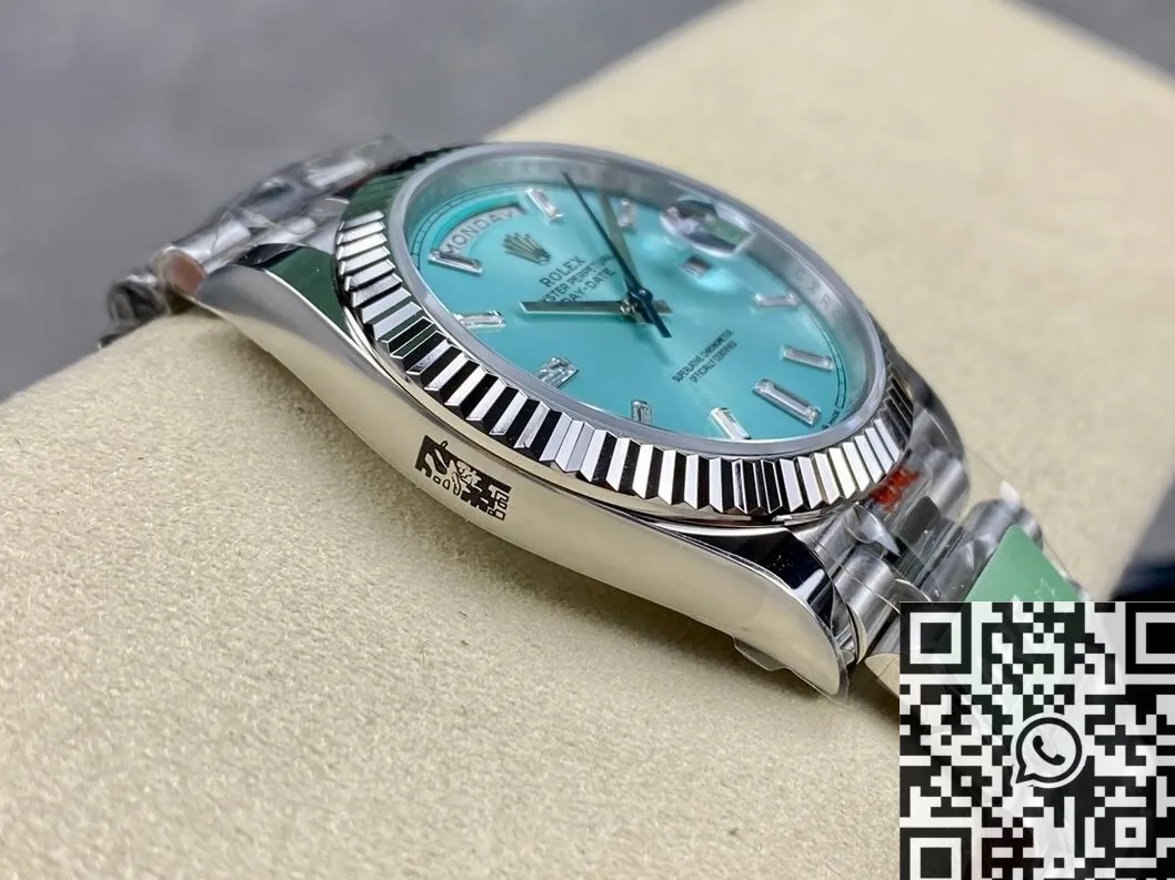 ComfortFit Rolex Day Date M228236-0006 Lce Blue Size 40mm Watch ARF Factory 2142