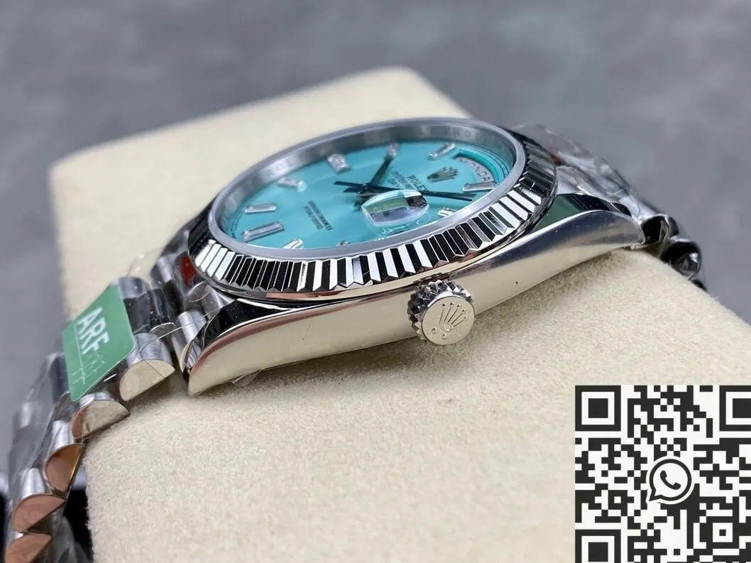ComfortFit Rolex Day Date M228236-0006 Lce Blue Size 40mm Watch ARF Factory 2142